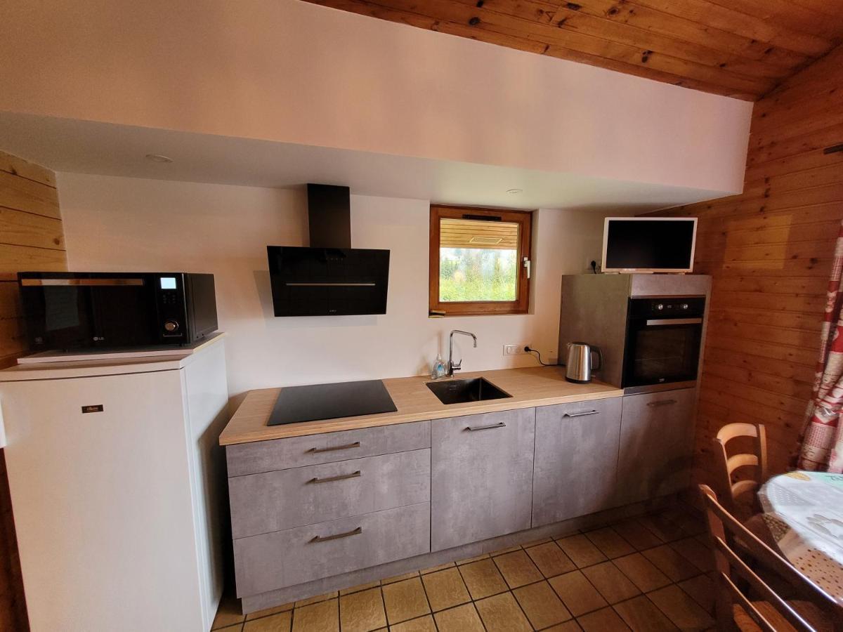 Chalet Les Jonquilles لابْريسْ المظهر الخارجي الصورة